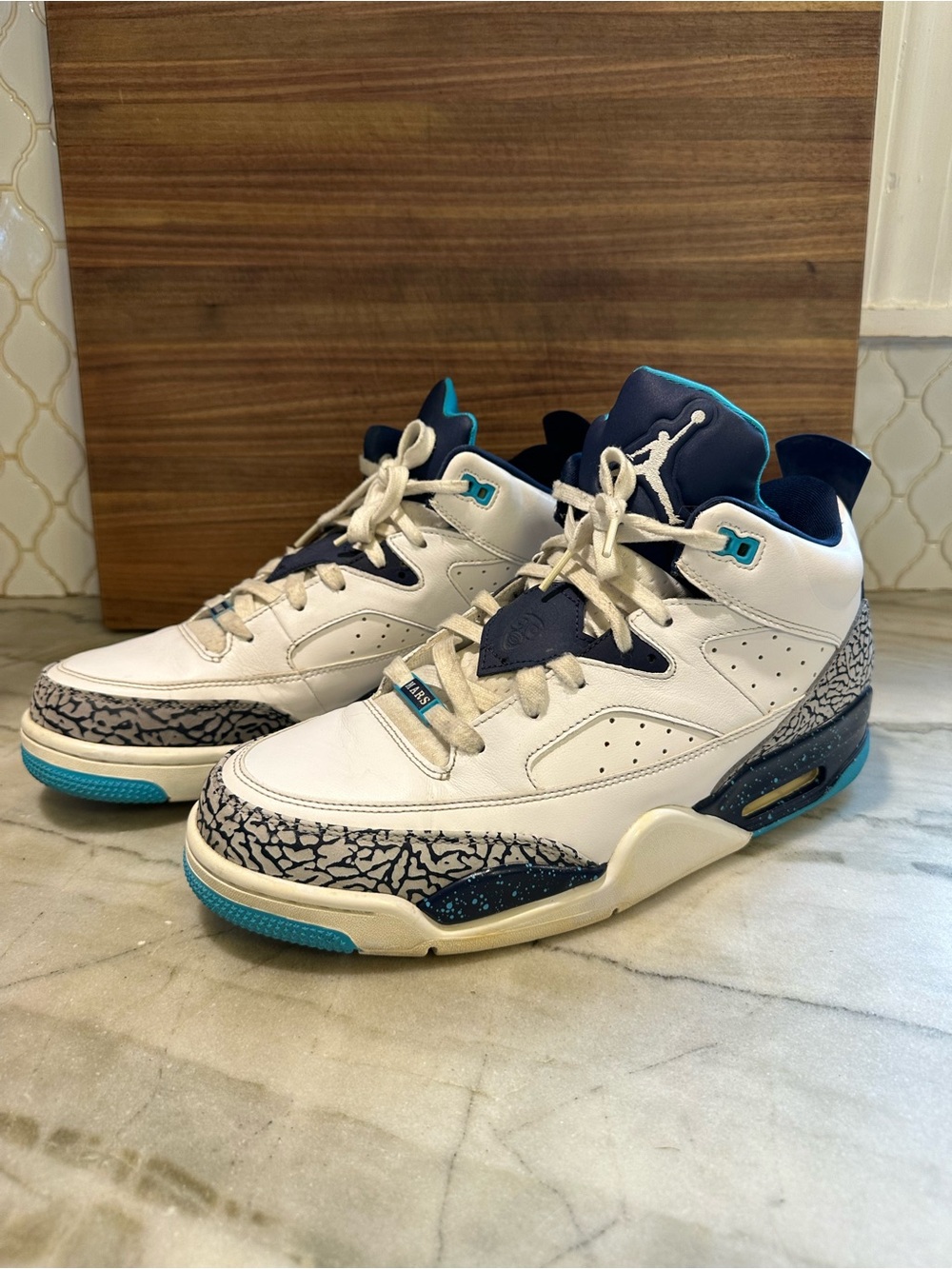 Nike Air Jordan Son of Mars men’s sneakers.